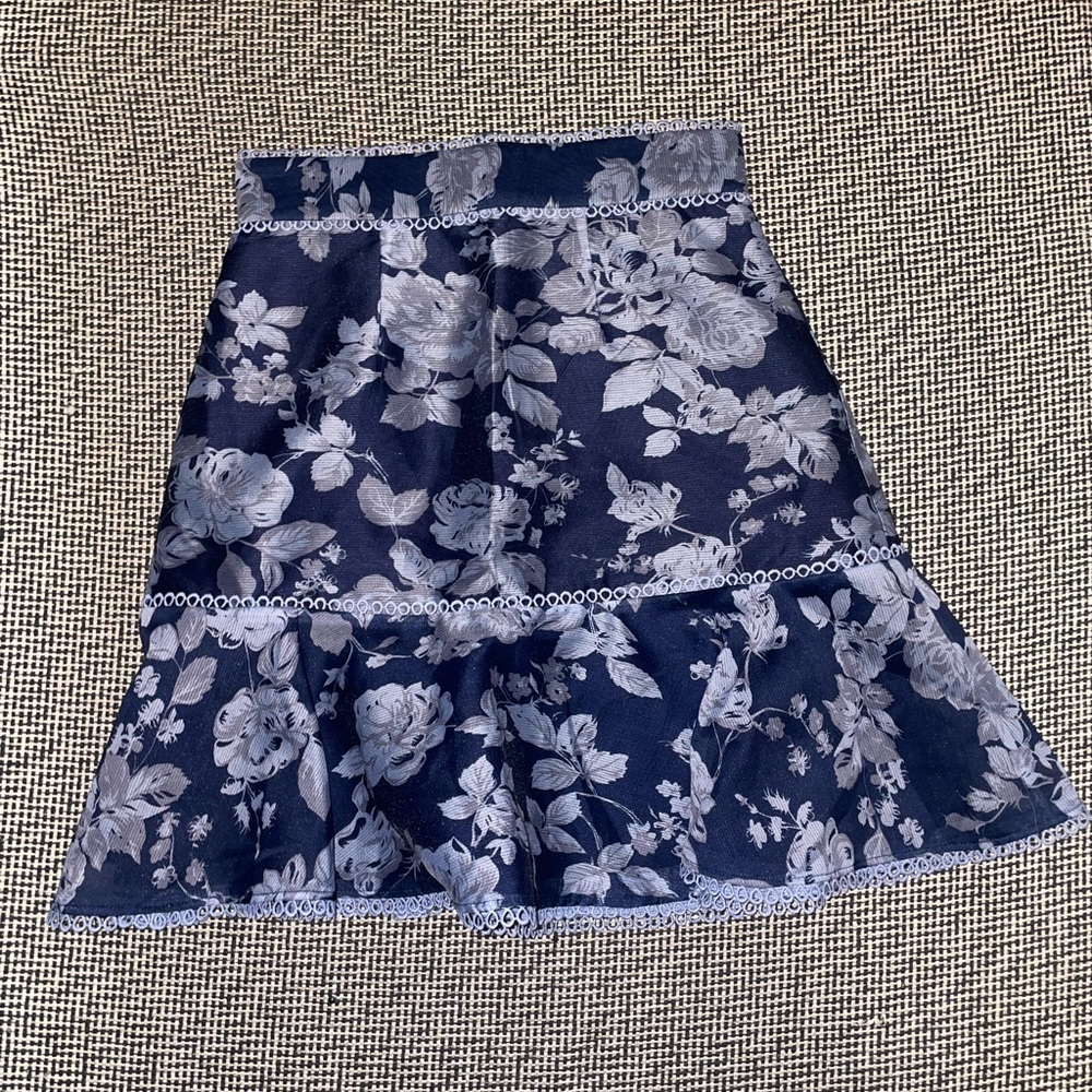 KEEPSAKE the Label Blue A-Line Skirt